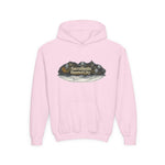 Sacramento Haunted City Youth Hoodie – Spooky Vintage Ghost Graphic