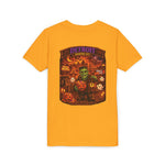 Detroit Haunted City Youth Tee — Halloween Monster Pumpkin Graphic