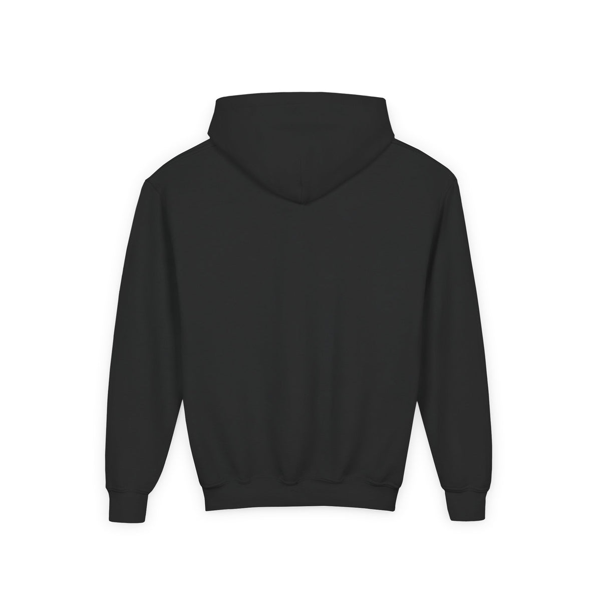 Houston Haunted City Youth Hoodie — Spooky Ghosts Graphic Pullover