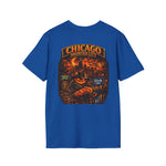 Chicago Haunted City T-Shirt — Vintage Halloween Skyline Tee