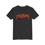 Youth Tee - New Orleans Haunted City Witch Design
