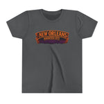 Youth Tee - New Orleans Haunted City Witch Design