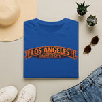 Los Angeles Haunted City T-Shirt — Retro Spooky Tour Tee