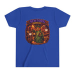 New York Haunted City Youth Tee — Halloween Pumpkin Jack-O'-Lantern Shirt