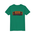 Miami Haunted City Youth Tee – Pumpkin Jack-O'-Lantern Halloween Shirt