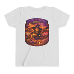 Youth Tee - New Orleans Haunted City Witch Design