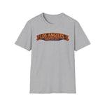 Los Angeles Haunted City T-Shirt — Retro Spooky Tour Tee