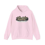 Los Angeles Haunted City Hoodie – Spooky LA Skyline Pullover
