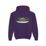 Miami Haunted City Youth Hoodie — Spooky Graveyard Graphic Sweatshirt