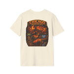 Chicago Haunted City T-Shirt — Vintage Halloween Skyline Tee