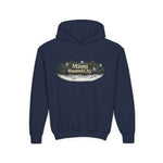 Miami Haunted City Youth Hoodie — Spooky Graveyard Graphic Sweatshirt