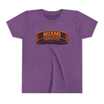 Miami Haunted City Youth Tee – Pumpkin Jack-O'-Lantern Halloween Shirt