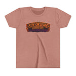Youth Tee - New Orleans Haunted City Witch Design
