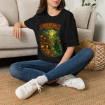 Route 66 Haunted City T-Shirt — Vintage Spooky Road Trip Tee