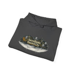 Sacramento Haunted City Hoodie — Spooky Vintage Ghost Town Graphic