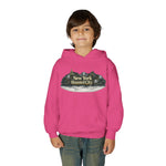 Youth Hoodie – New York Haunted City Vintage Spooky Graphic