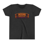 Miami Haunted City Youth Tee – Pumpkin Jack-O'-Lantern Halloween Shirt