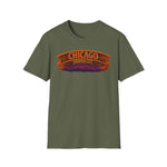Chicago Haunted City T-Shirt — Vintage Halloween Skyline Tee