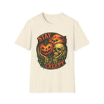 Stay Creepy Halloween T-Shirt — Vintage Pumpkin & Skull Spooky Tee