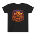 Virginia Haunted City Youth Tee — Halloween Pumpkin Ghosts Tee