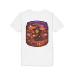 Youth Tee - New Orleans Haunted City Witch Design