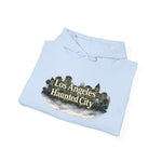 Los Angeles Haunted City Hoodie – Spooky LA Skyline Pullover