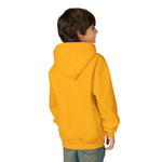 Houston Haunted City Youth Hoodie — Spooky Ghosts Graphic Pullover