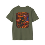 Jacksonville Haunted City T-Shirt — Vintage Horror Tour Tee