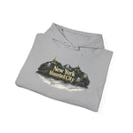New York Haunted City Hoodie – Vintage Haunted NYC Pullover