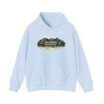 Sacramento Haunted City Hoodie — Spooky Vintage Ghost Town Graphic