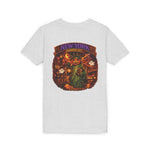 New York Haunted City Youth Tee — Halloween Pumpkin Jack-O'-Lantern Shirt
