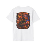 Jacksonville Haunted City T-Shirt — Vintage Horror Tour Tee