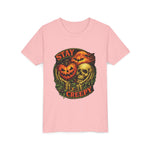 Stay Creepy Youth Tee — Halloween Pumpkin & Skull Kids T-Shirt