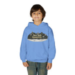 Youth Hoodie – New York Haunted City Vintage Spooky Graphic