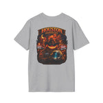 Houston Haunted City T‑Shirt