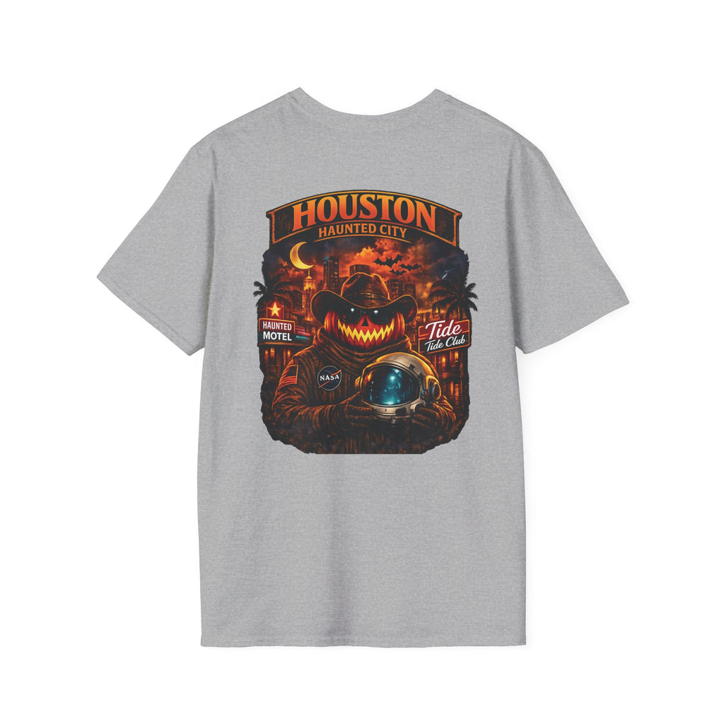 Houston Haunted City T‑Shirt