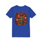 New York Haunted City Youth Tee — Halloween Pumpkin Jack-O'-Lantern Shirt