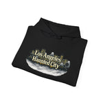 Los Angeles Haunted City Hoodie – Spooky LA Skyline Pullover