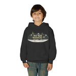 Youth Hoodie – New York Haunted City Vintage Spooky Graphic
