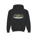 Sacramento Haunted City Youth Hoodie – Spooky Vintage Ghost Graphic