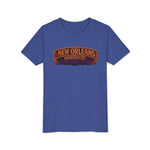 Youth Tee - New Orleans Haunted City Witch Design