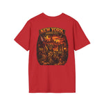 New York Haunted City T-Shirt