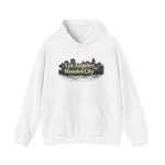 Los Angeles Haunted City Hoodie – Spooky LA Skyline Pullover