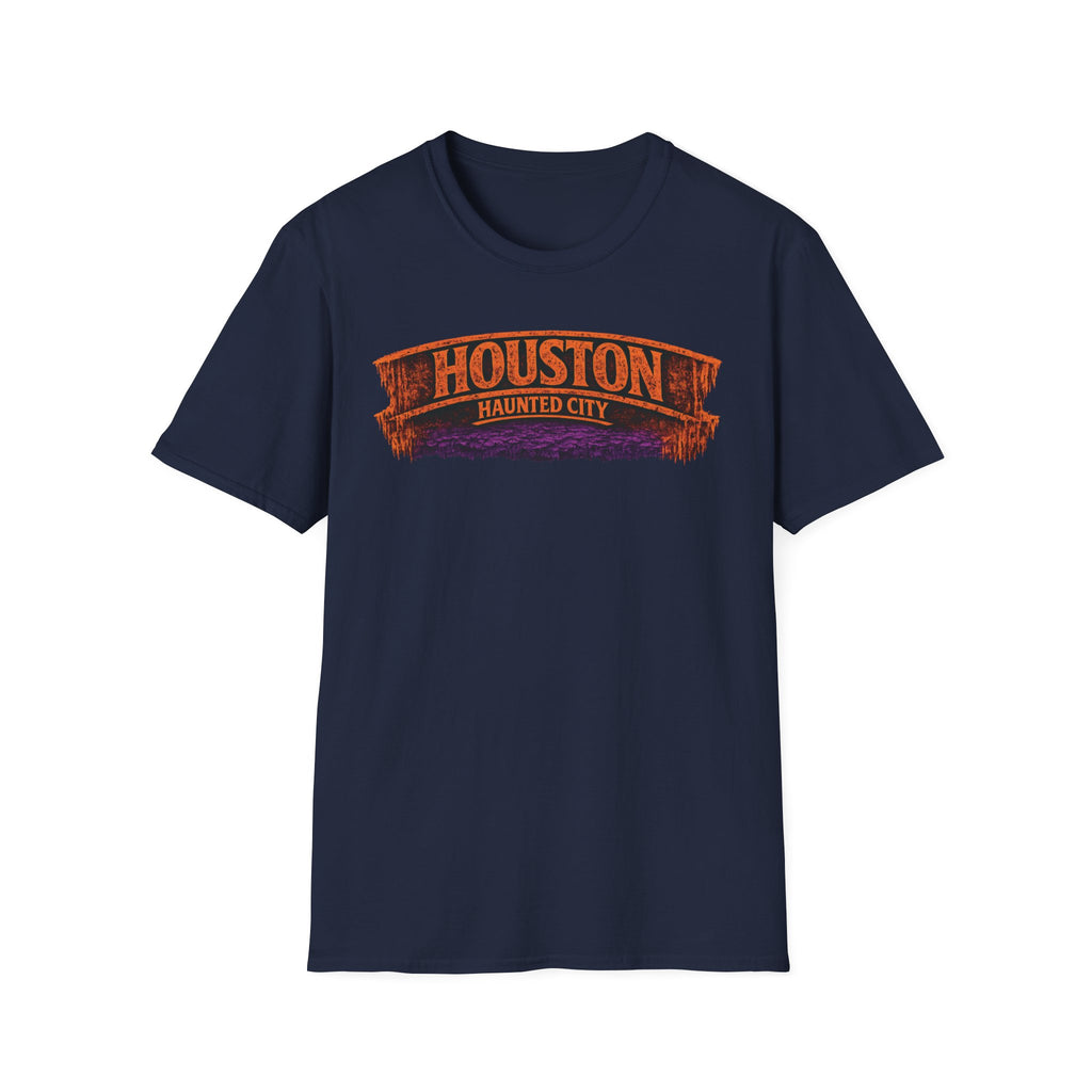 Houston Haunted City T‑Shirt