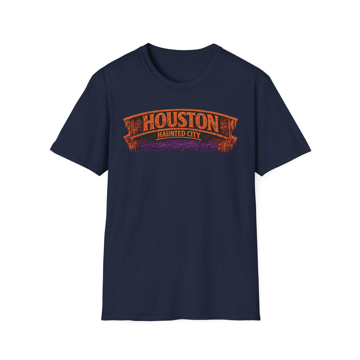Houston Haunted City T‑Shirt