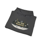 New York Haunted City Hoodie – Vintage Haunted NYC Pullover