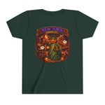 New York Haunted City Youth Tee — Halloween Pumpkin Jack-O'-Lantern Shirt