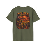 New York Haunted City T-Shirt