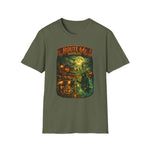 Route 66 Haunted City T-Shirt — Vintage Spooky Road Trip Tee