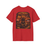 Detroit Haunted City T-Shirt — Retro Spooky City Tee